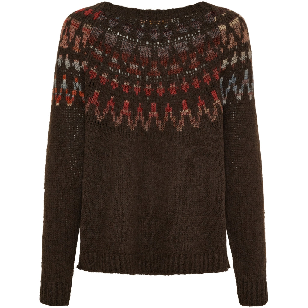 MARTA DU CHATEAU Marta du Chateau dame strik MdcCamellia 25540 Knit Moro33936