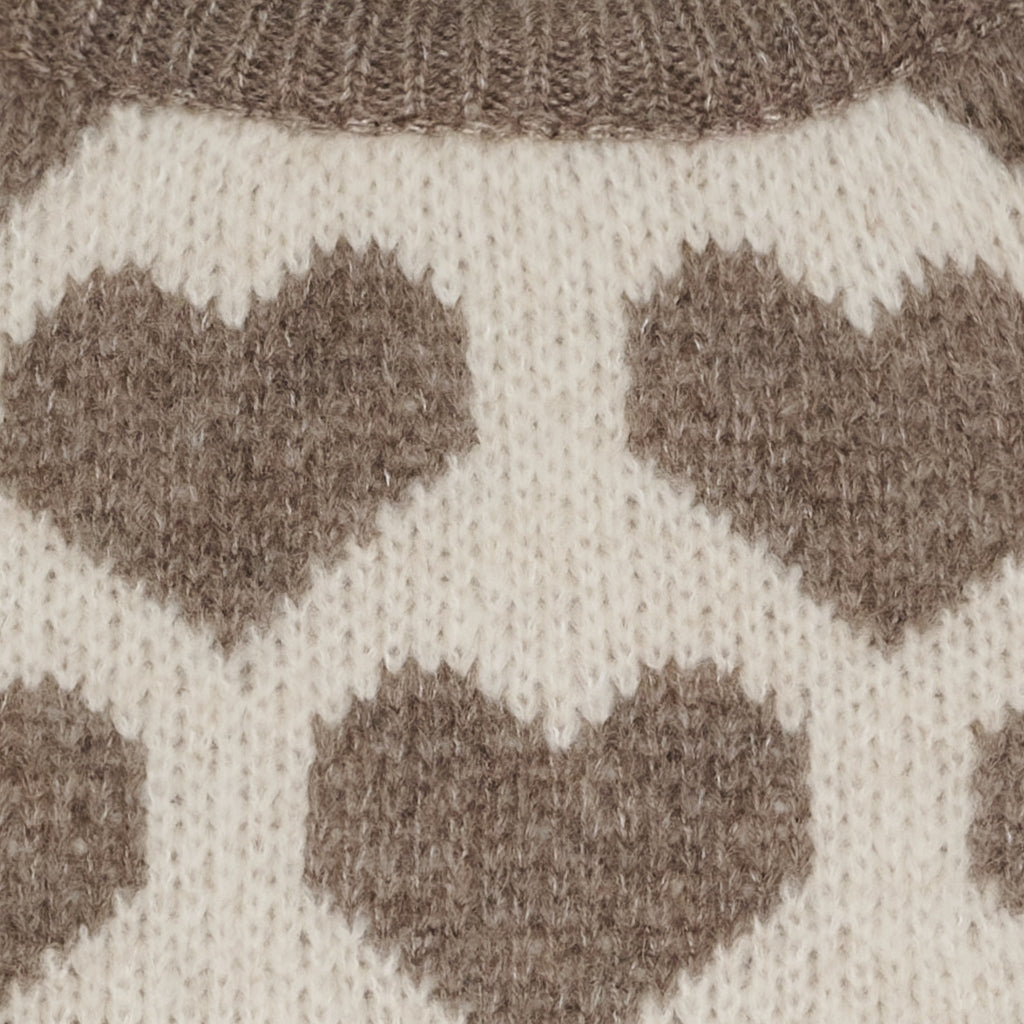 MARTA DU CHATEAU Marta du Chateau dame strik MdcCara 9688 Knit Dark Fango