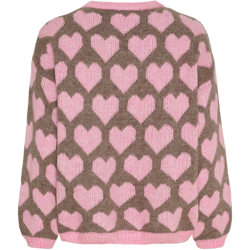 MARTA DU CHATEAU Marta du Chateau dame strik MdcCara 9688 Knit Pink