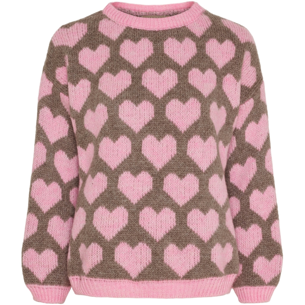 MARTA DU CHATEAU Marta du Chateau dame strik MdcCara 9688 Knit Pink