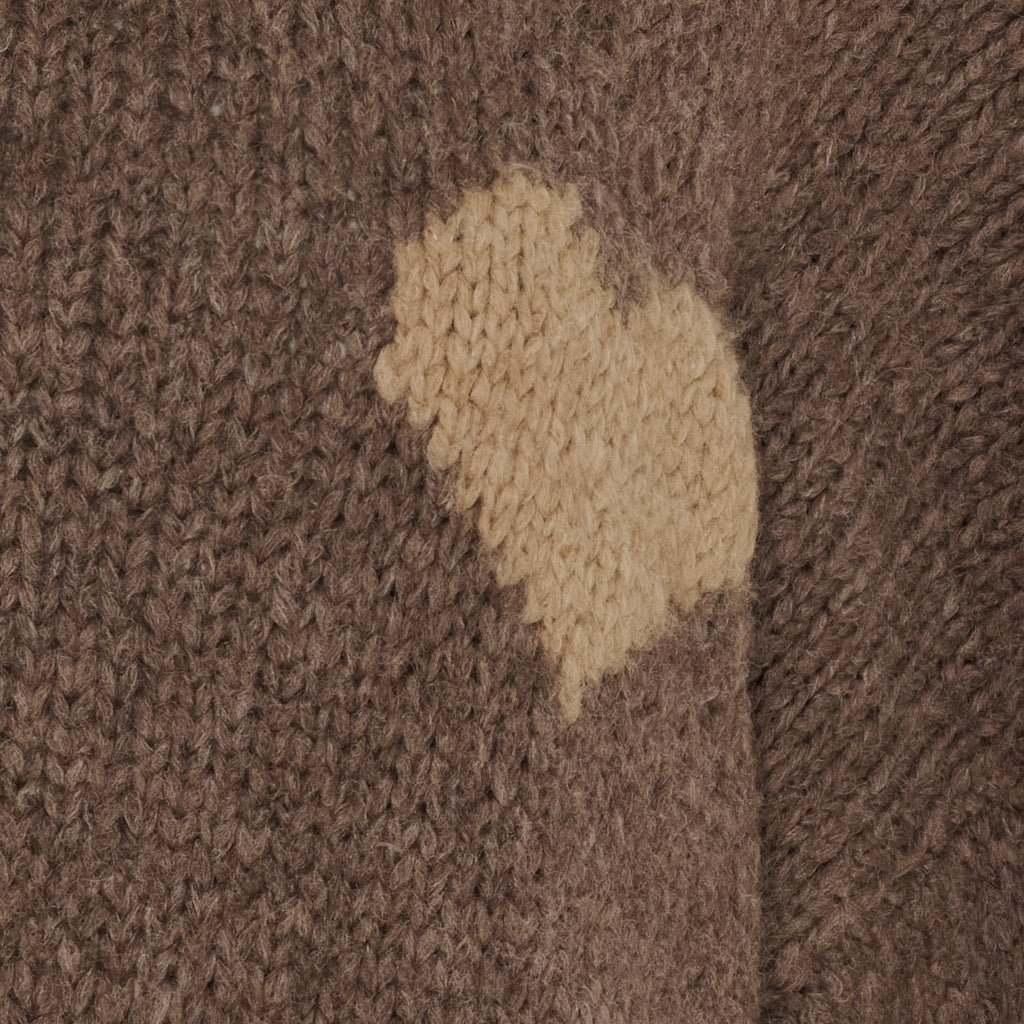 MARTA DU CHATEAU Marta du Chateau dame strik MdcCedar 9232 Knit Fango/Light Camel