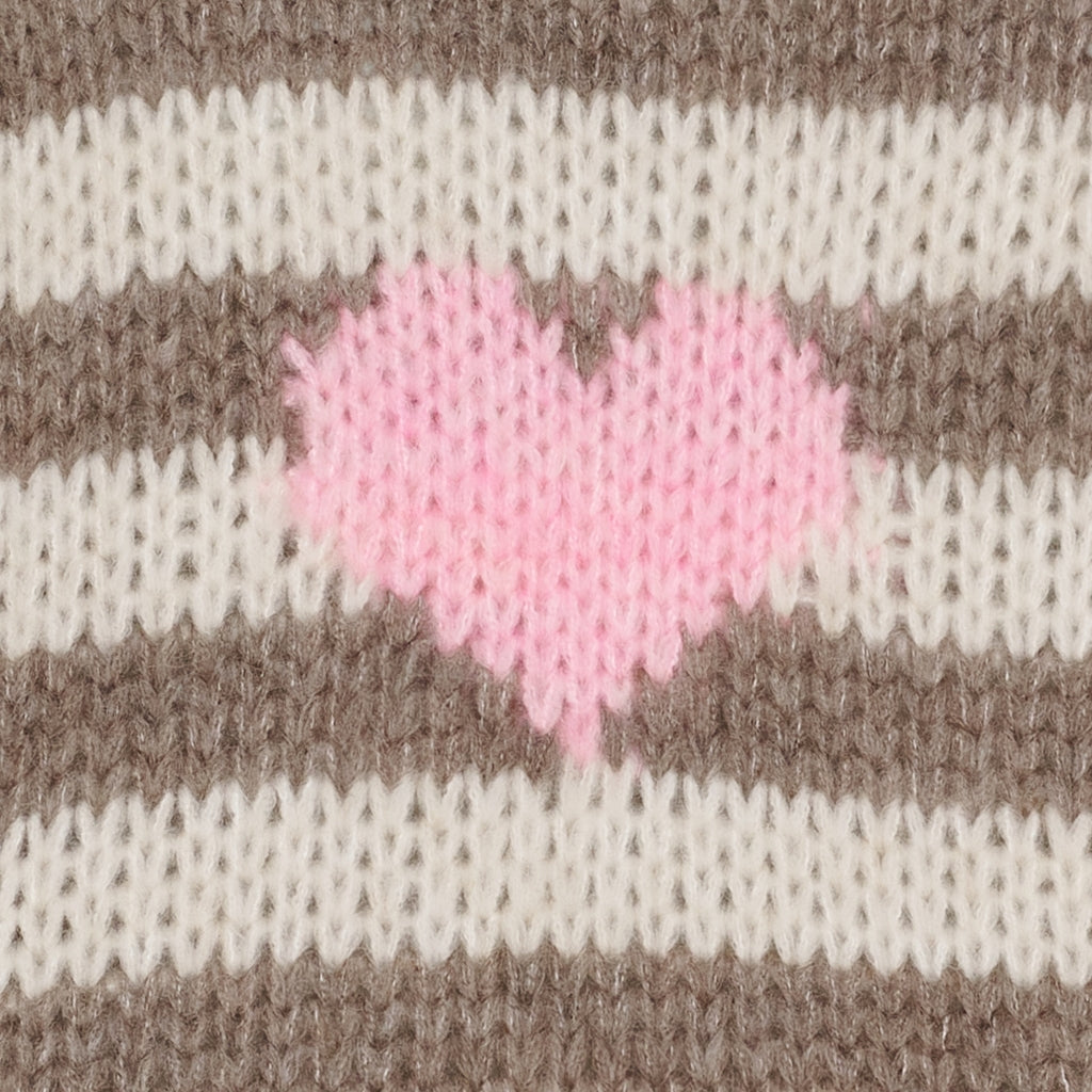 MARTA DU CHATEAU Marta du Chateau dame strik MdcCleo 6508 Knit Beige/Fango