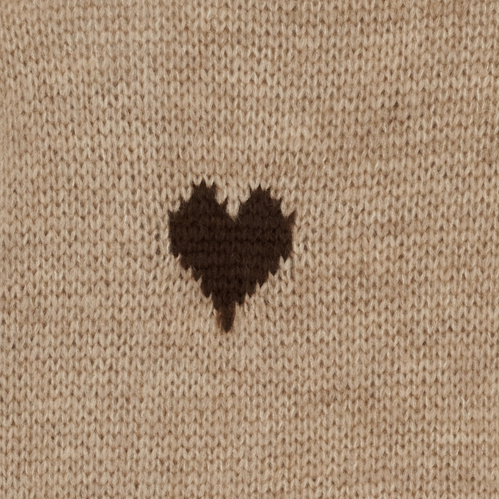 MARTA DU CHATEAU Marta du Chateau dame strik MdcClover 9582 Knit Fango
