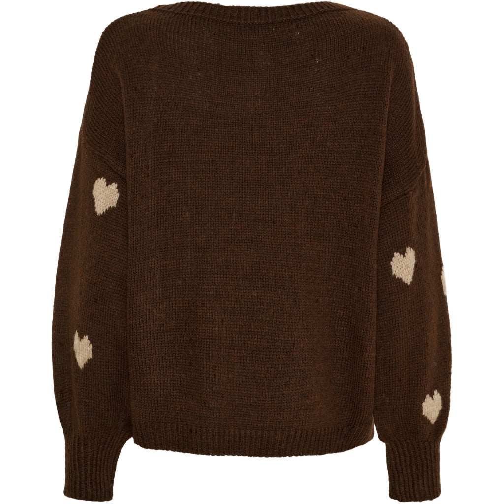 MARTA DU CHATEAU Marta du Chateau dame strik MdcClover 9582 Knit Moro