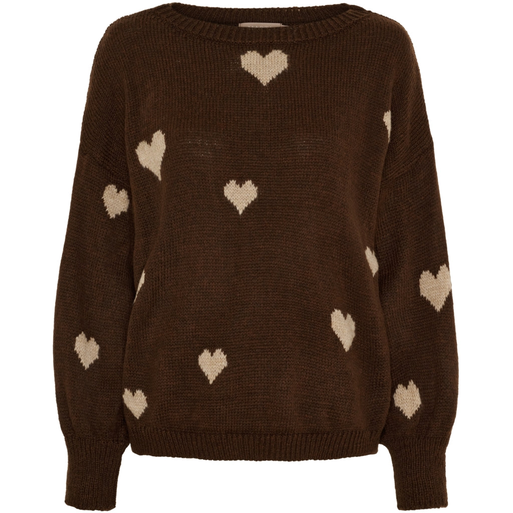 MARTA DU CHATEAU Marta du Chateau dame strik MdcClover 9582 Knit Moro