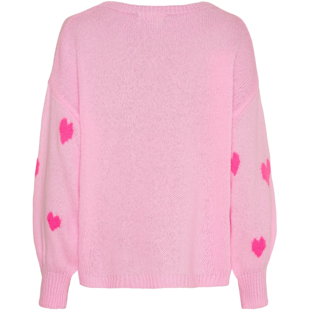 MARTA DU CHATEAU Marta du Chateau dame strik MdcClover 9582 Knit Pink