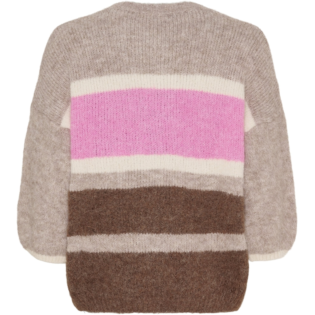 MARTA DU CHATEAU Marta du Chateau dame strik MdcConnie 8098 Knit Fango