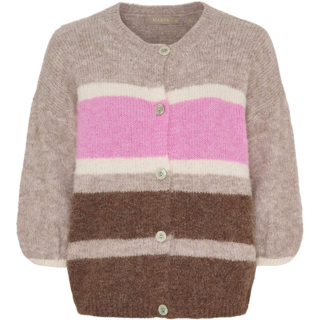 MARTA DU CHATEAU Marta du Chateau dame strik MdcConnie 8098 Knit Fango