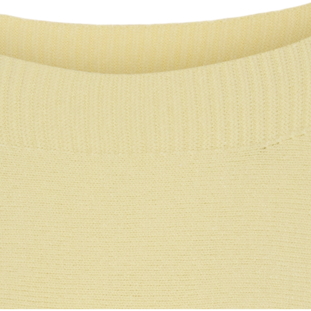 MARTA DU CHATEAU Marta du Chateau dame strik MdcConstanza 9511 Knit Giallo801