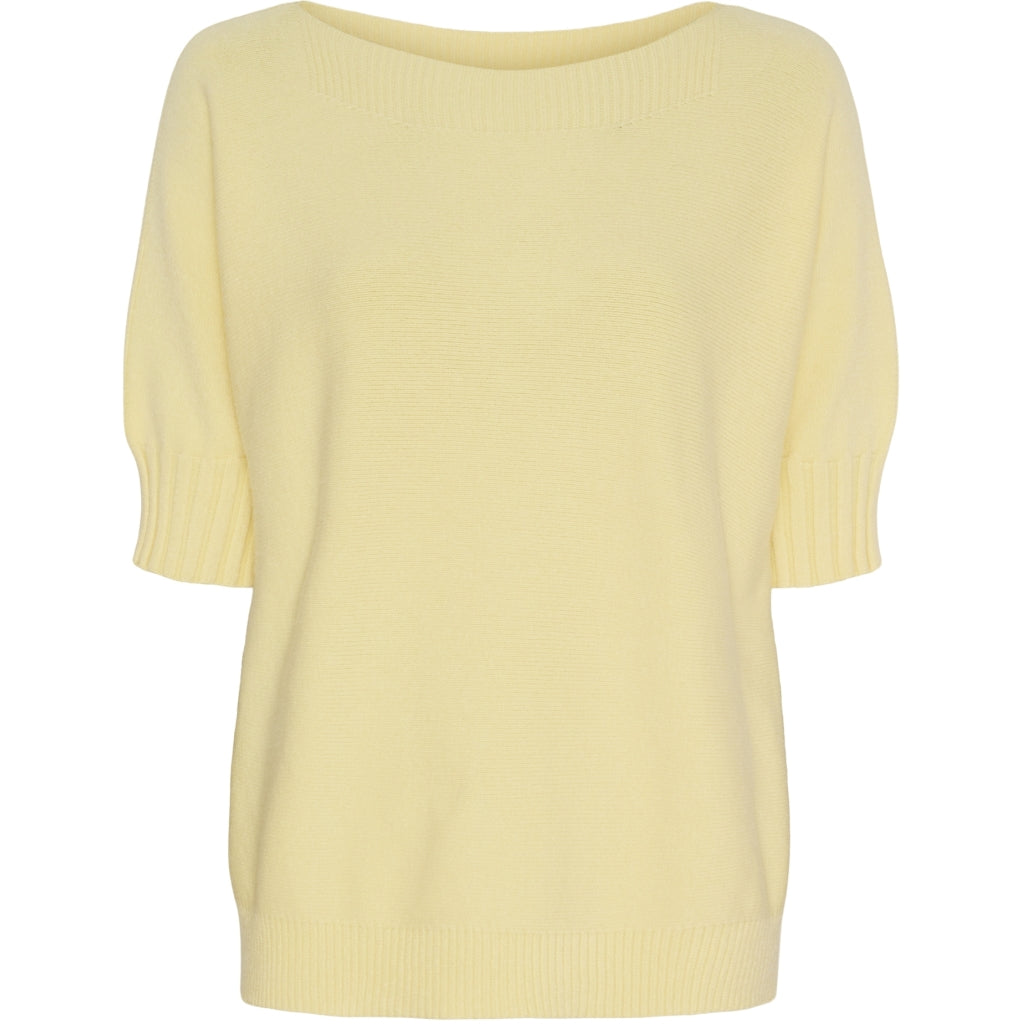 MARTA DU CHATEAU Marta du Chateau dame strik MdcConstanza 9511 Knit Giallo801