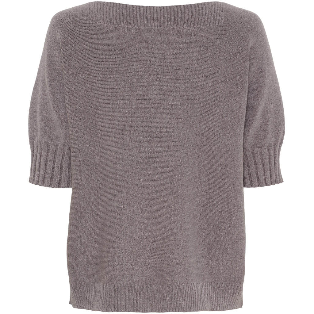 MARTA DU CHATEAU Marta du Chateau dame strik MdcConstanza 9511 Knit Grigio Mel 817