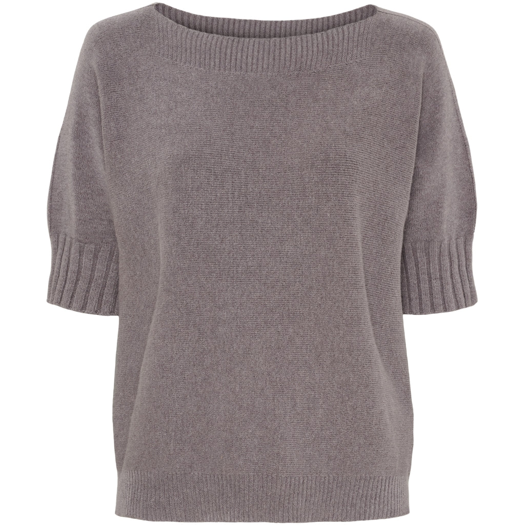 MARTA DU CHATEAU Marta du Chateau dame strik MdcConstanza 9511 Knit Grigio Mel 817