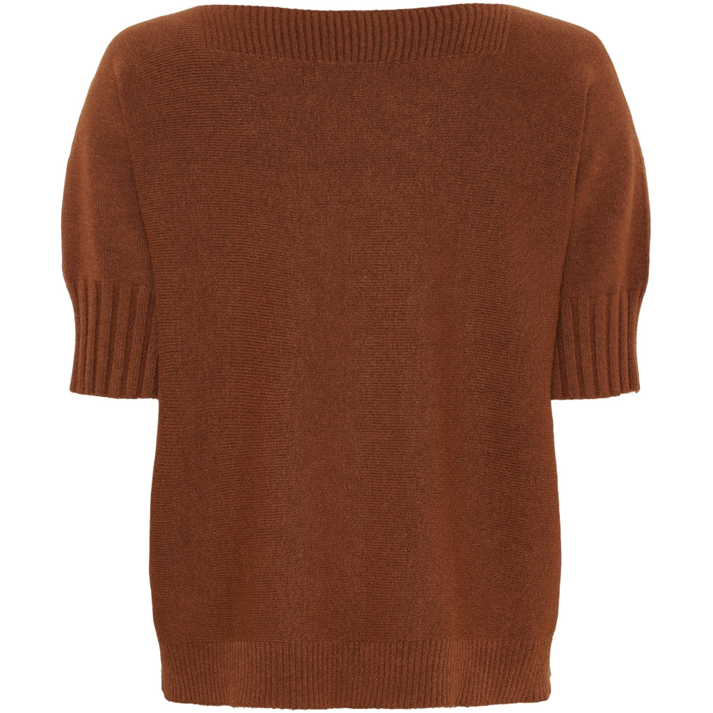 MARTA DU CHATEAU Marta du Chateau dame strik MdcConstanza 9511 Knit Ruggine Mel 895