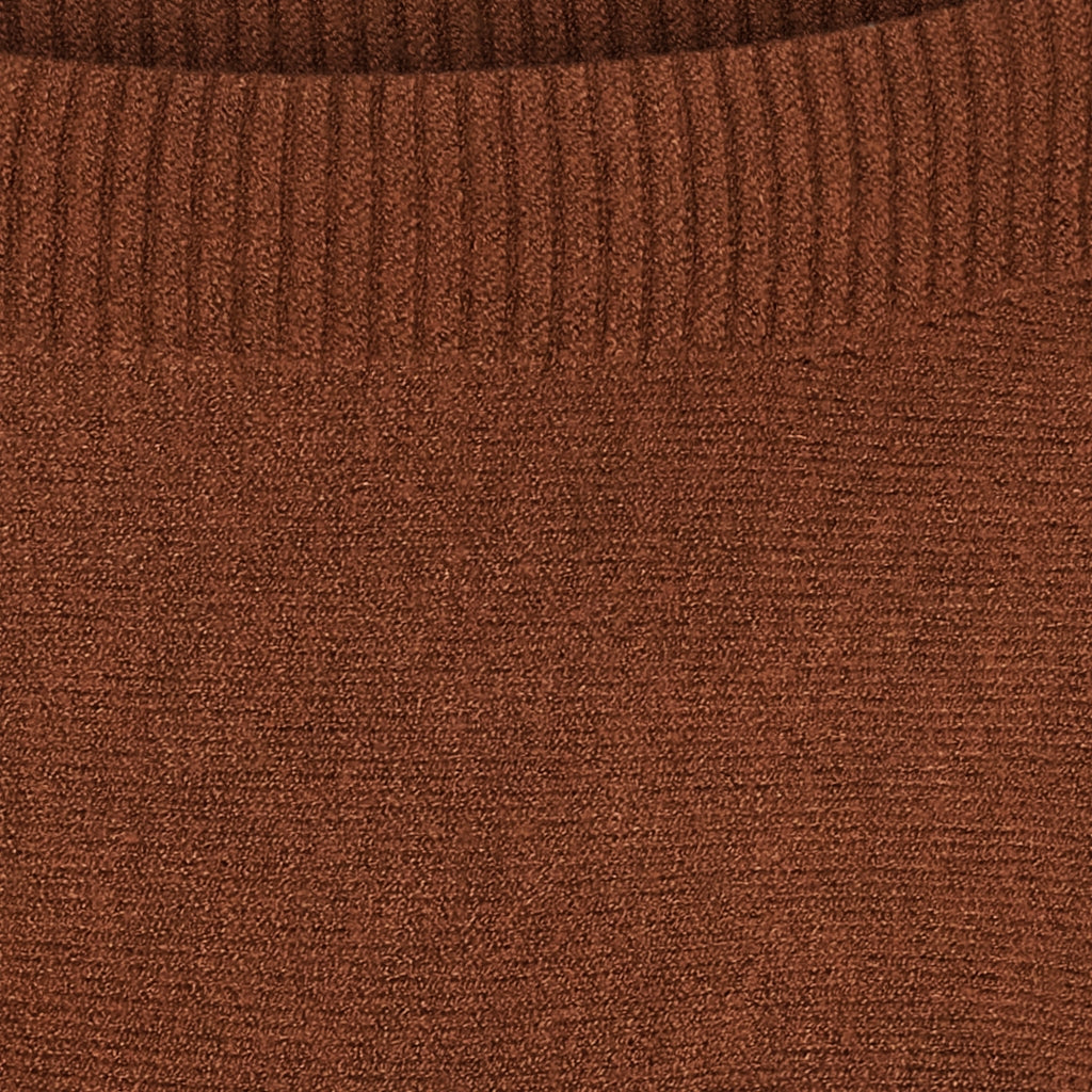 MARTA DU CHATEAU Marta du Chateau dame strik MdcConstanza 9511 Knit Ruggine Mel 895