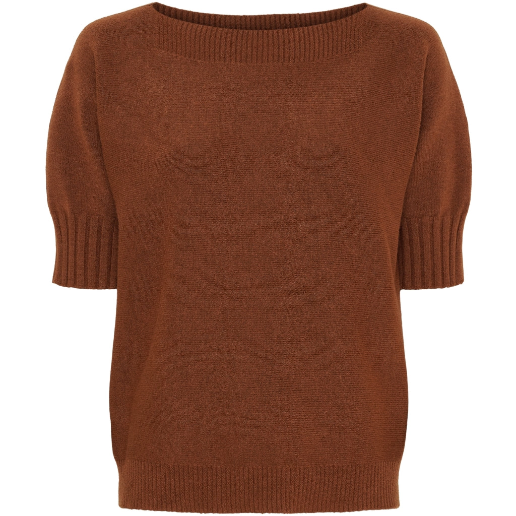 MARTA DU CHATEAU Marta du Chateau dame strik MdcConstanza 9511 Knit Ruggine Mel 895