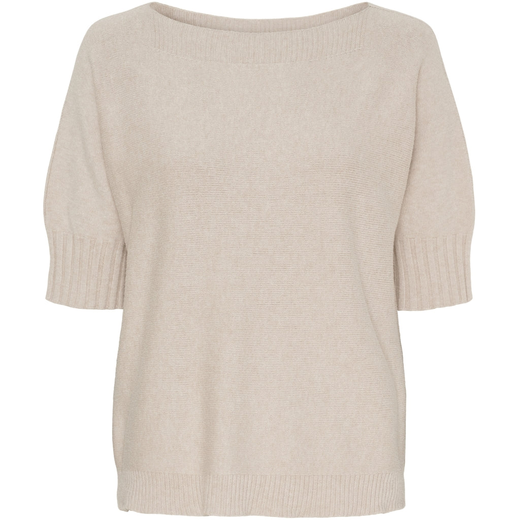 MARTA DU CHATEAU Marta du Chateau dame strik MdcConstanza 9511 Knit Sabbia Mel 351