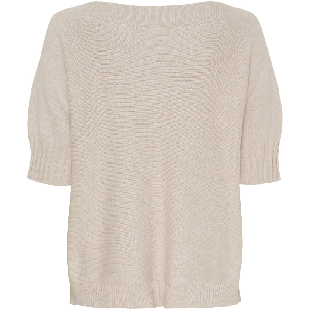 MARTA DU CHATEAU Marta du Chateau dame strik MdcConstanza 9511 Knit Sabbia Mel 351