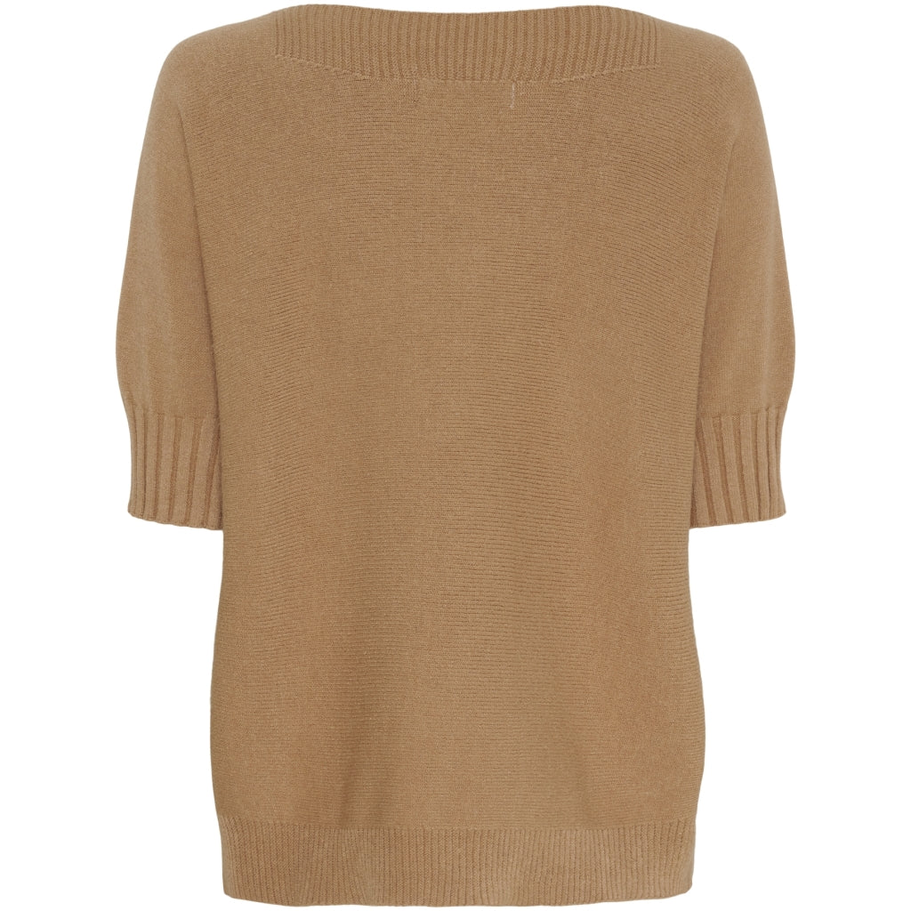 MARTA DU CHATEAU Marta du Chateau dame strik MdcConstanza 9511 Knit Teracotta2896