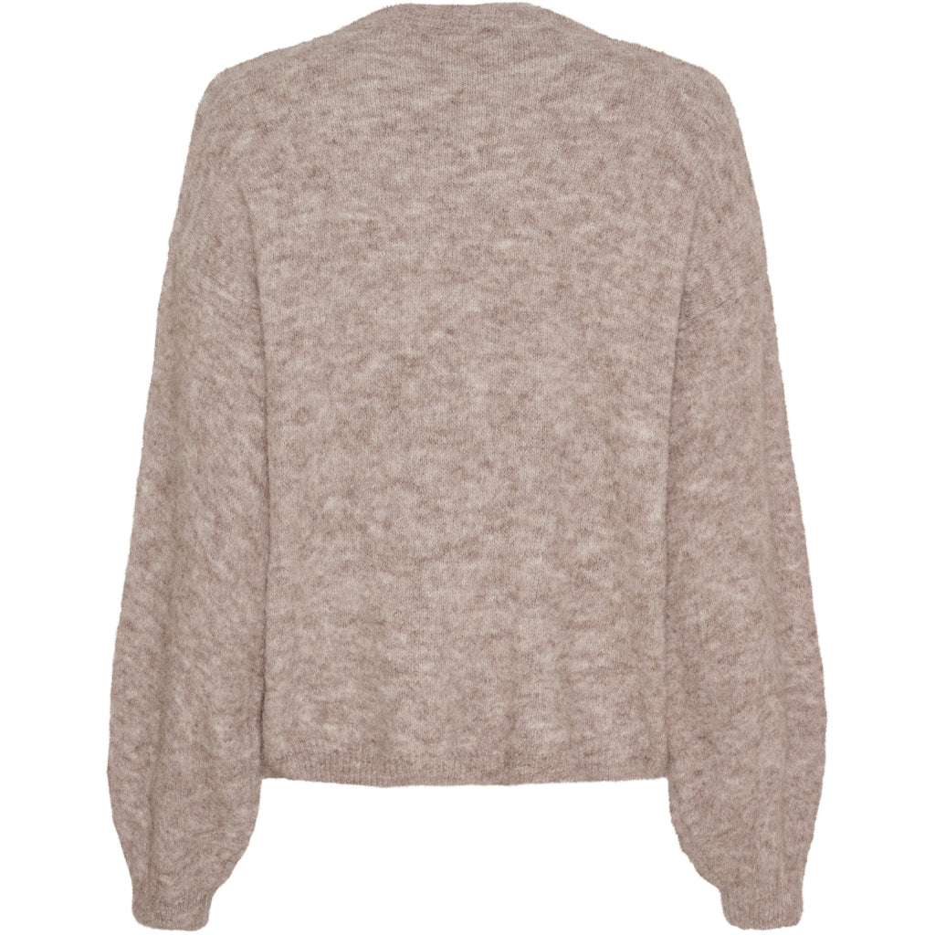 MARTA DU CHATEAU Marta du Chateau dame strik MdcCora 82171 Knit Beige/Gold