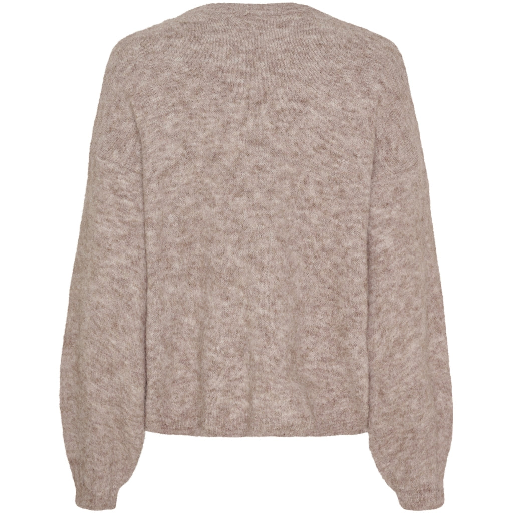 MARTA DU CHATEAU Marta du Chateau dame strik MdcCora 82171 Knit Beige/Rose