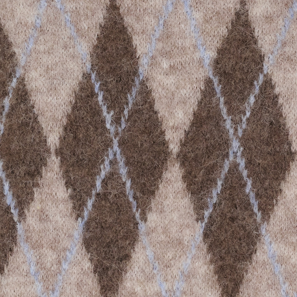 MARTA DU CHATEAU Marta du Chateau dame strik MdcCora 82171 Knit Beige/blue
