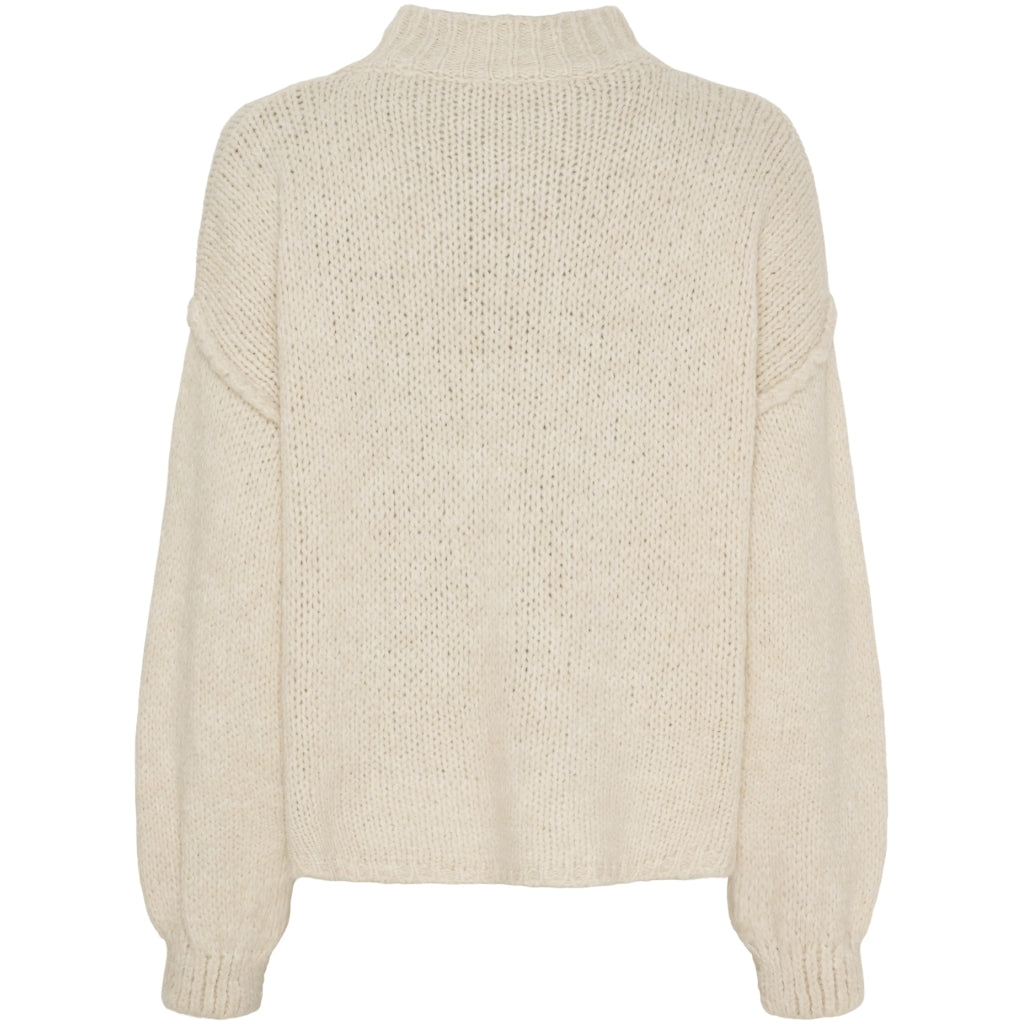 MARTA DU CHATEAU Marta du Chateau dame strik MdcCorinna 3223 Knit BeigeZ948