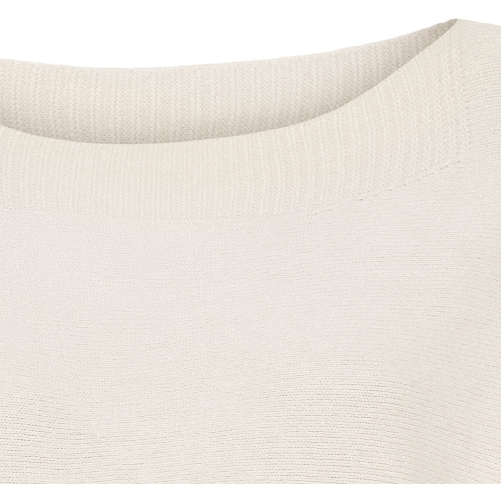 MARTA DU CHATEAU Marta du Chateau dame strik MdcCostanza 9511 Knit Beige