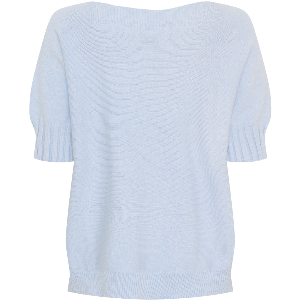 MARTA DU CHATEAU Marta du Chateau dame strik MdcCostanza 9511 Knit Celeste