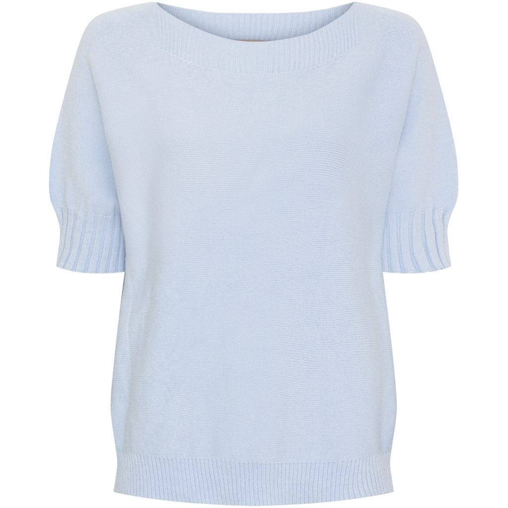MARTA DU CHATEAU Marta du Chateau dame strik MdcCostanza 9511 Knit Celeste