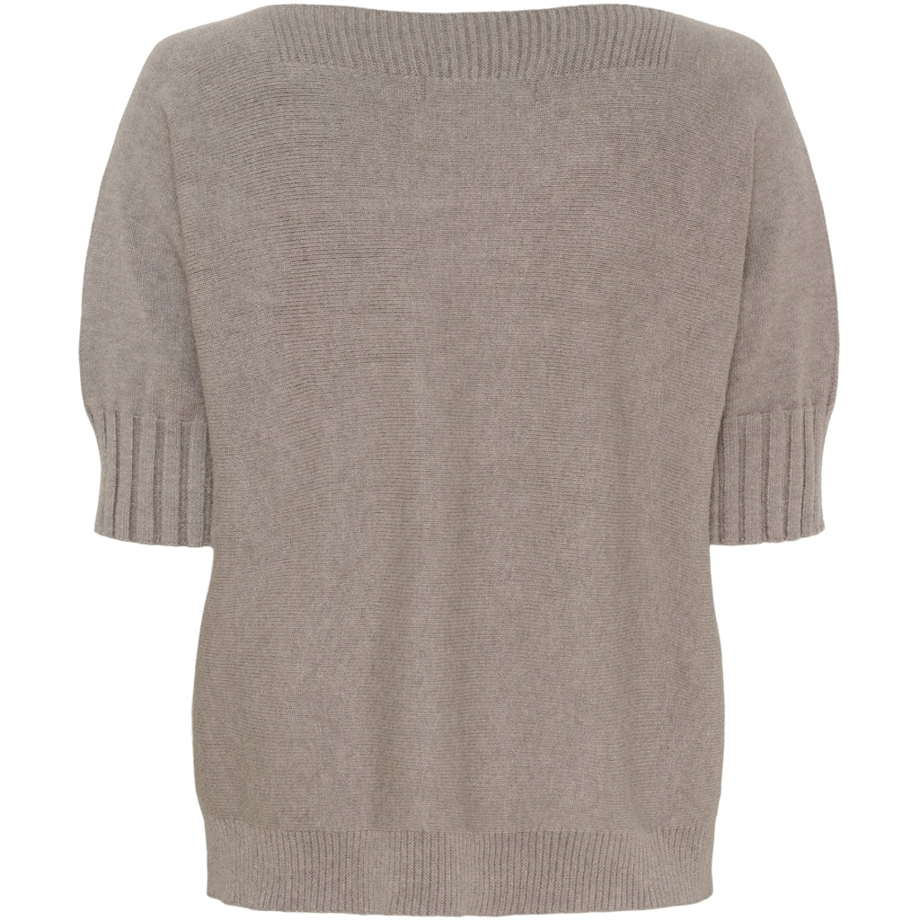 MARTA DU CHATEAU Marta du Chateau dame strik MdcCostanza 9511 Knit Fango Melange