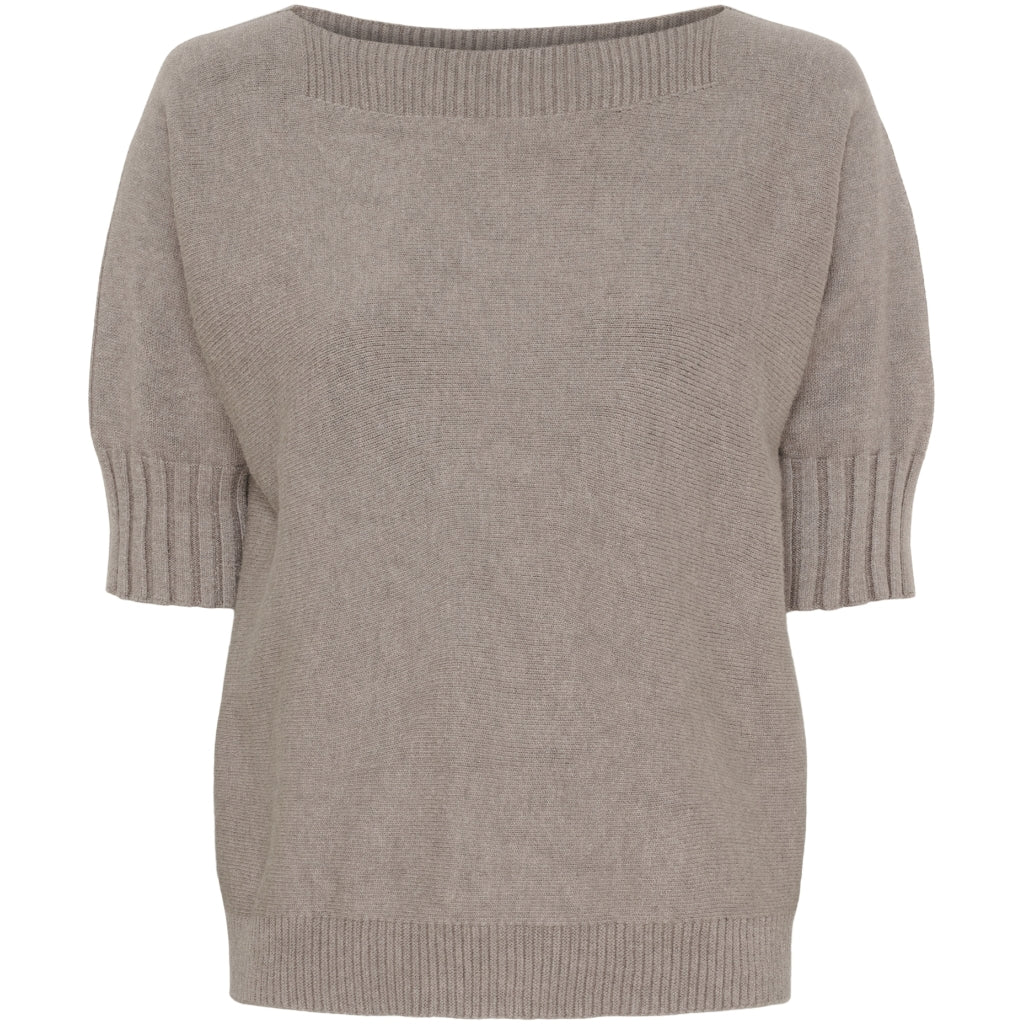 MARTA DU CHATEAU Marta du Chateau dame strik MdcCostanza 9511 Knit Fango Melange