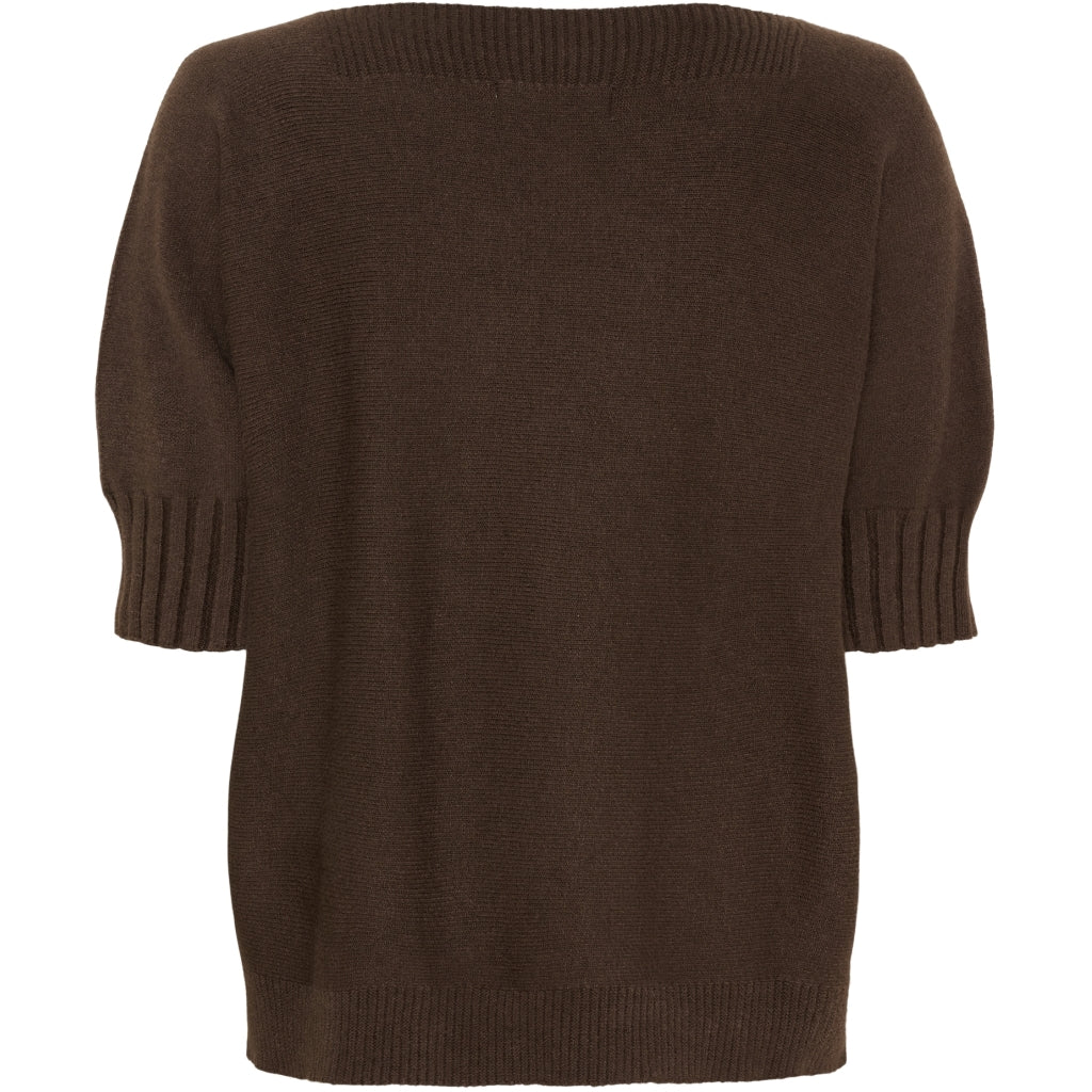 MARTA DU CHATEAU Marta du Chateau dame strik MdcCostanza 9511 Knit Moro Scuro