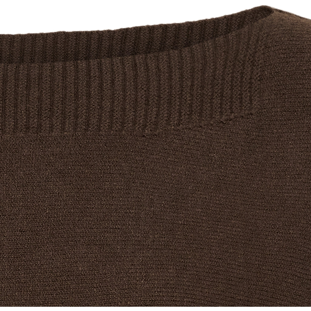 MARTA DU CHATEAU Marta du Chateau dame strik MdcCostanza 9511 Knit Moro Scuro