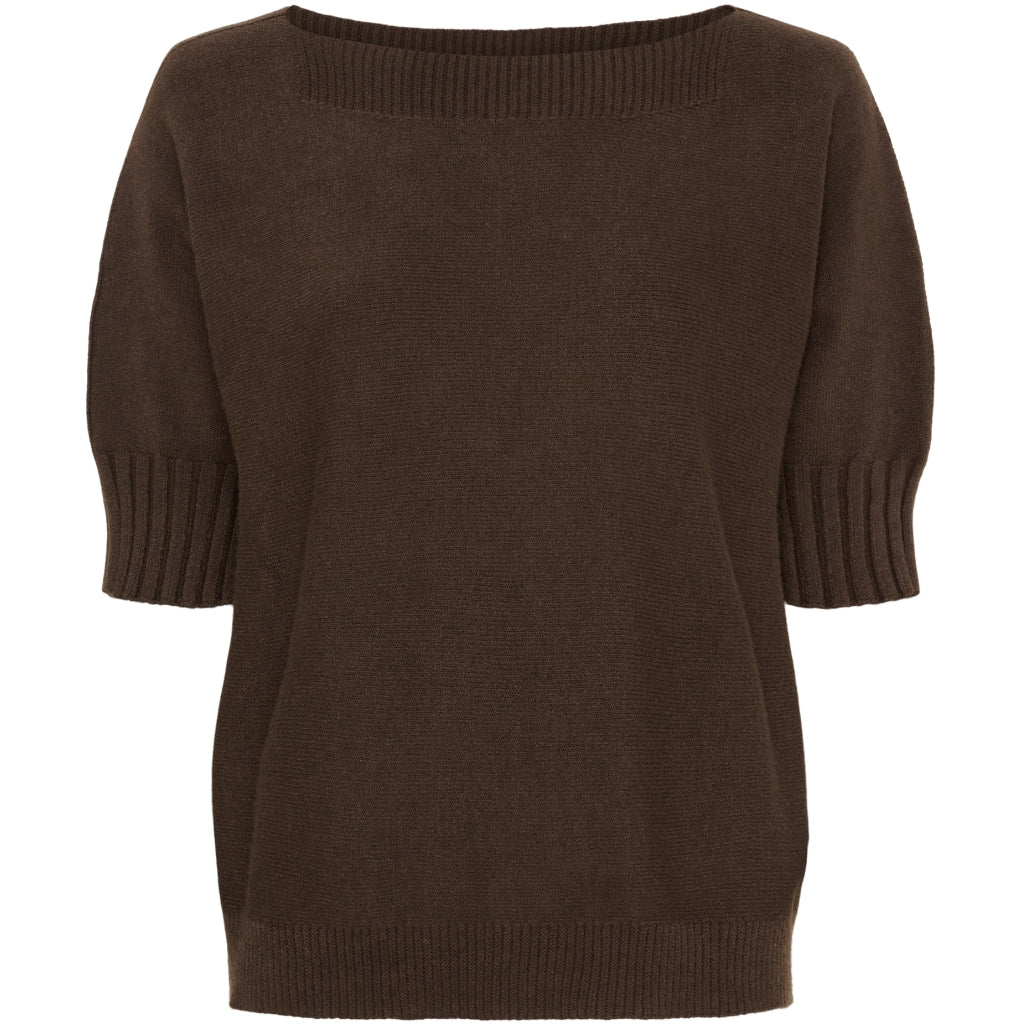 MARTA DU CHATEAU Marta du Chateau dame strik MdcCostanza 9511 Knit Moro Scuro