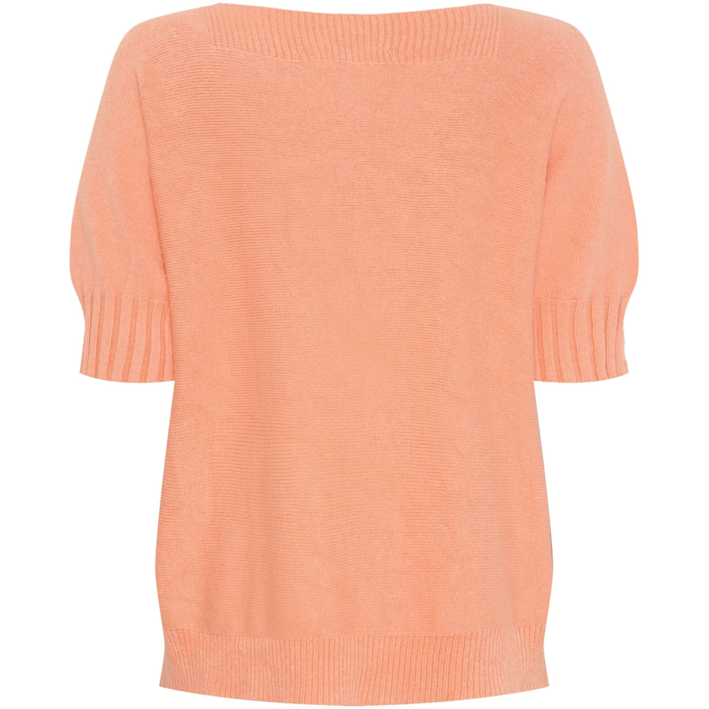 MARTA DU CHATEAU Marta du Chateau dame strik MdcCostanza 9511 Knit Salmone