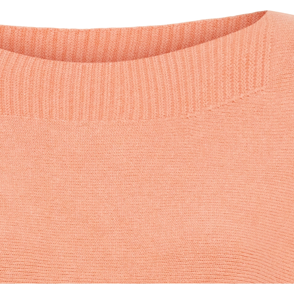 MARTA DU CHATEAU Marta du Chateau dame strik MdcCostanza 9511 Knit Salmone
