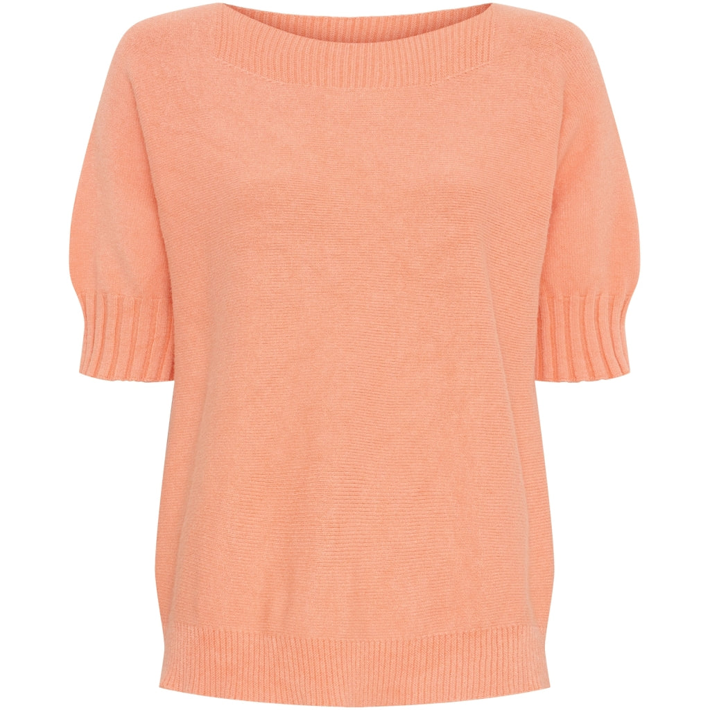 MARTA DU CHATEAU Marta du Chateau dame strik MdcCostanza 9511 Knit Salmone
