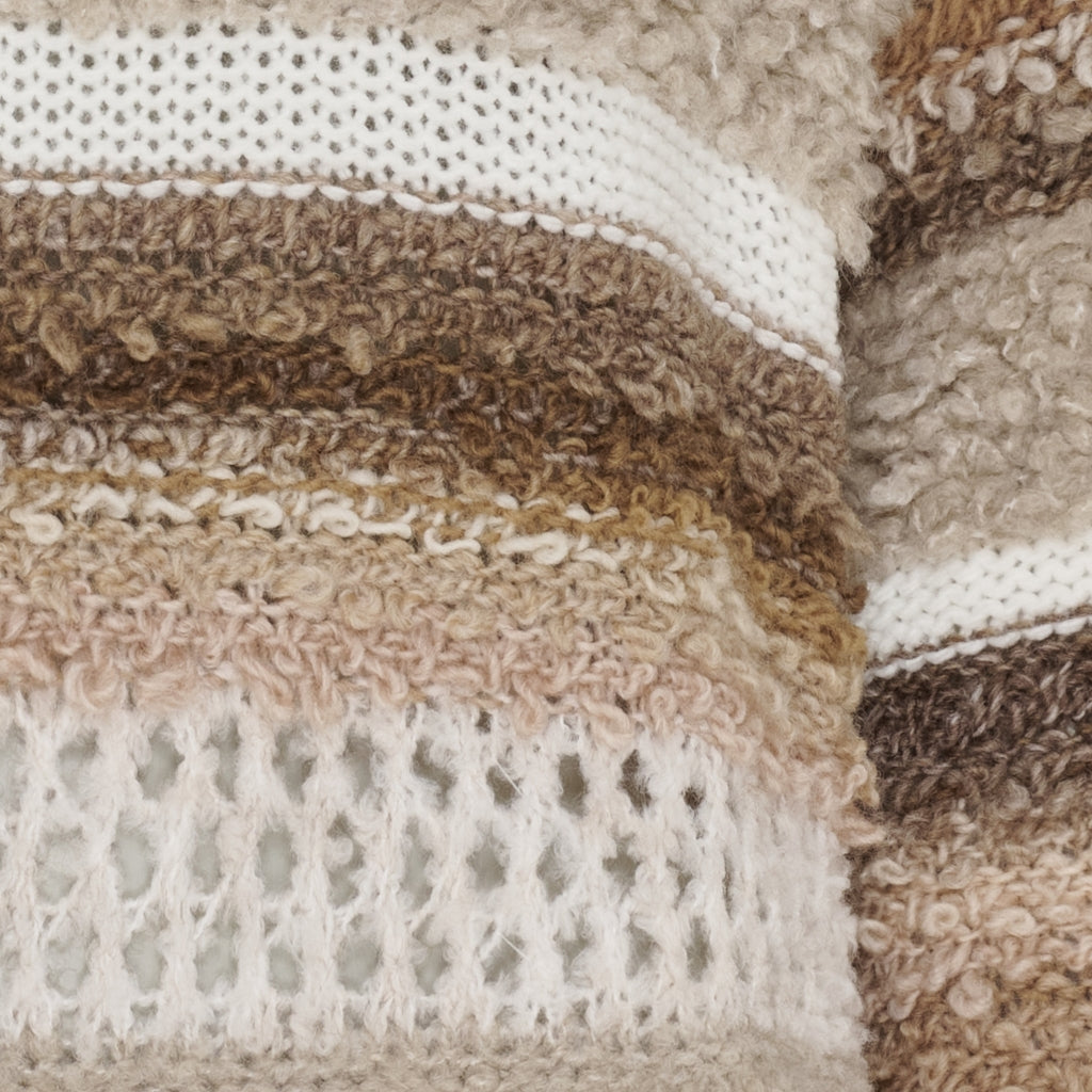 MARTA DU CHATEAU Marta du Chateau dame strik MdcDelilah 25430 Knit Bianco/Cammello