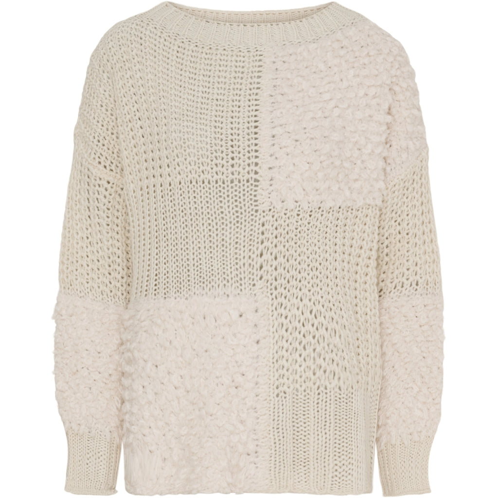 MARTA DU CHATEAU Marta du Chateau dame strik MdcDelphine 24504 Knit Calce/Panna