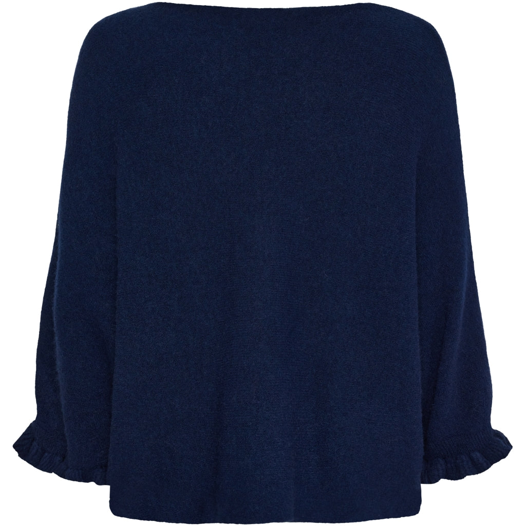 MARTA DU CHATEAU Marta du Chateau dame strik MdcElderflower 30003 Knit Blue2902