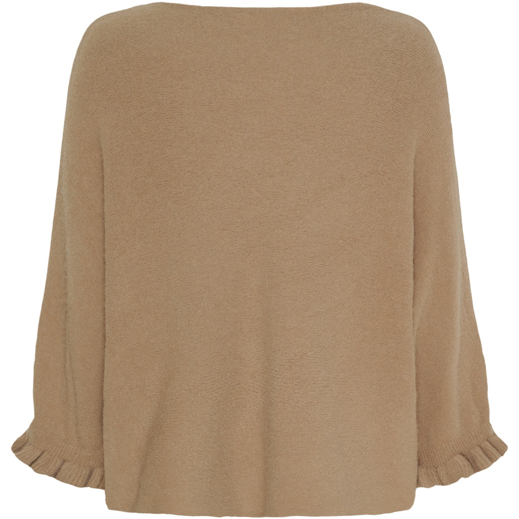 MARTA DU CHATEAU Marta du Chateau dame strik MdcElderflower 30003 Knit Camello3921