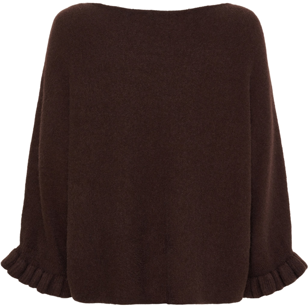 MARTA DU CHATEAU Marta du Chateau dame strik MdcElderflower 30003 Knit Chocolate2916