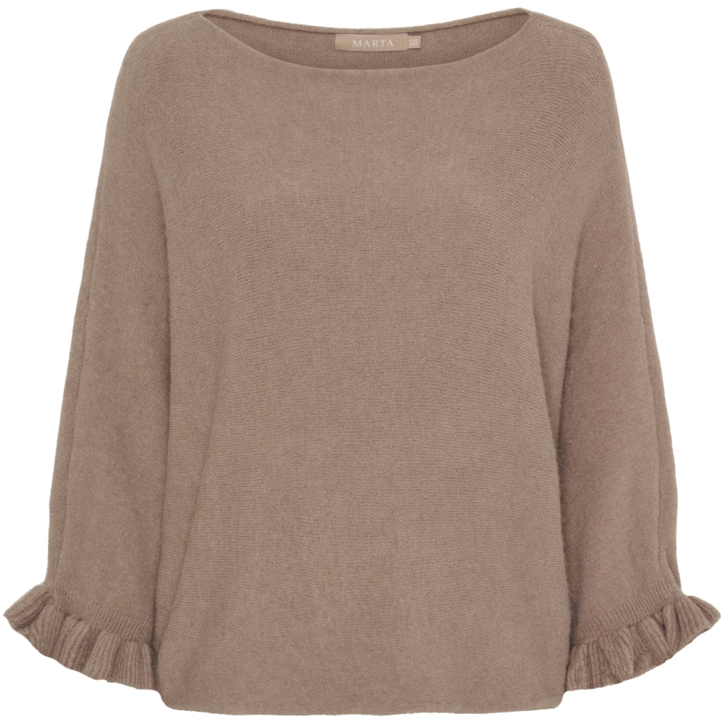 MARTA DU CHATEAU Marta du Chateau dame strik MdcElderflower 30003 Knit Fango2117