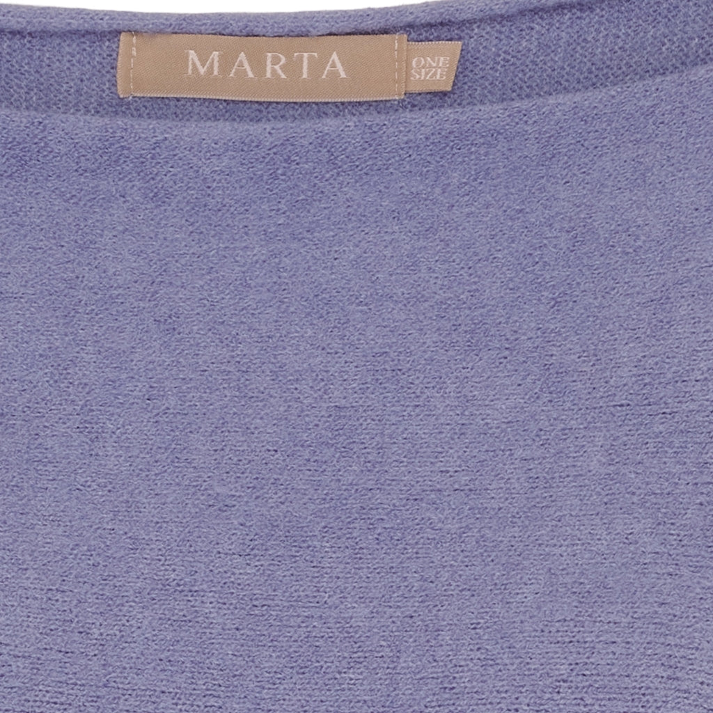 MARTA DU CHATEAU Marta du Chateau dame strik MdcElderflower 30003 Knit JeansN19