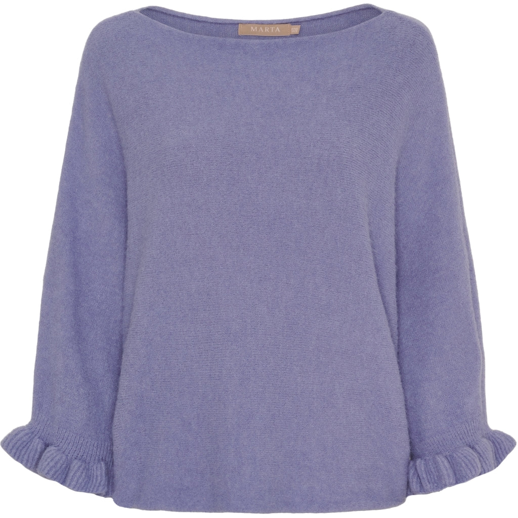MARTA DU CHATEAU Marta du Chateau dame strik MdcElderflower 30003 Knit JeansN19