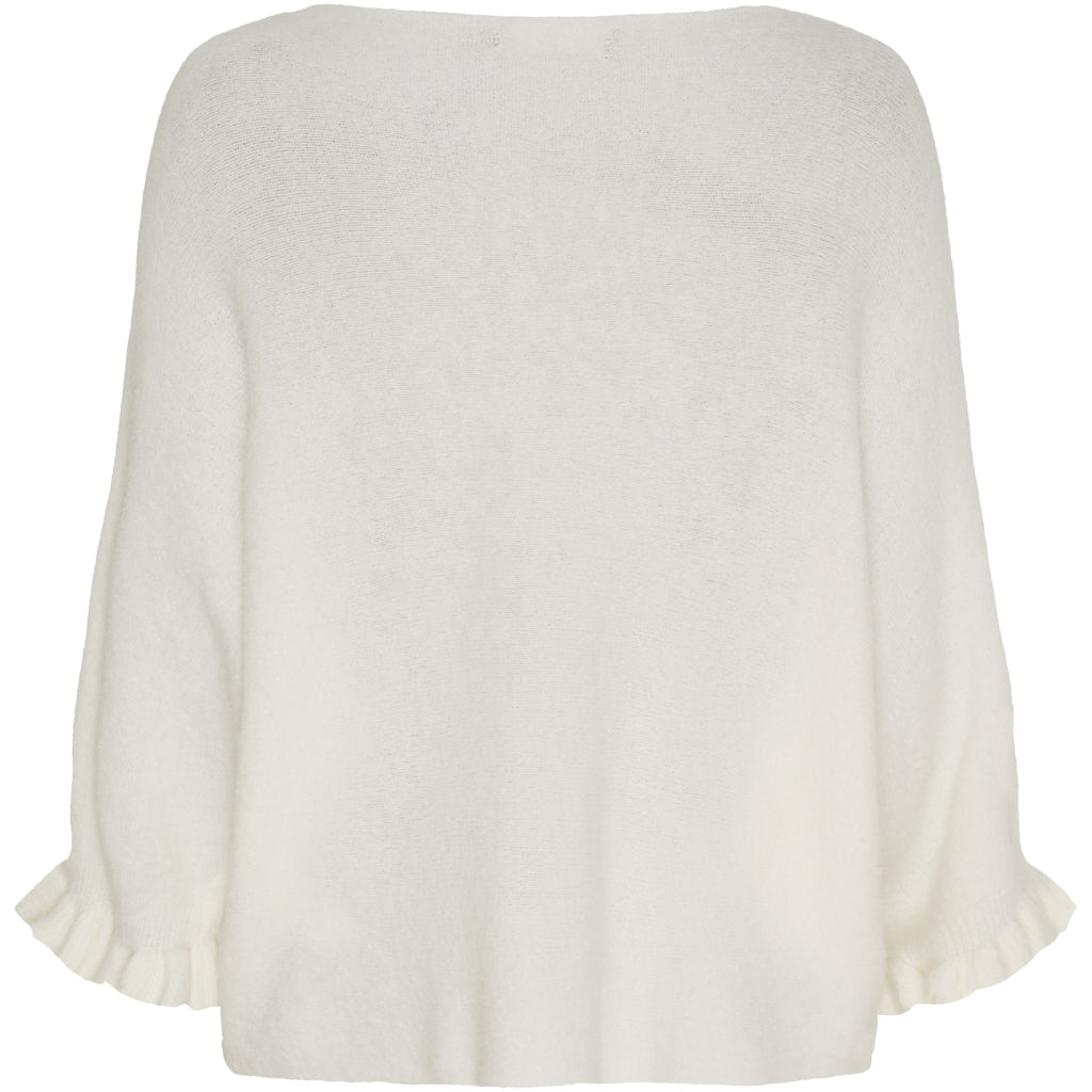 MARTA DU CHATEAU Marta du Chateau dame strik MdcElderflower 30003 Knit Naturale1