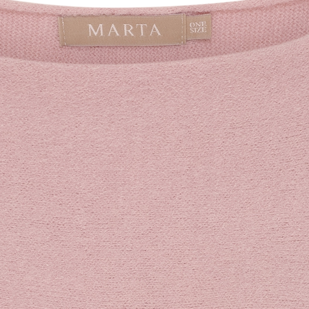 MARTA DU CHATEAU Marta du Chateau dame strik MdcElderflower 30003 Knit Old Rose
