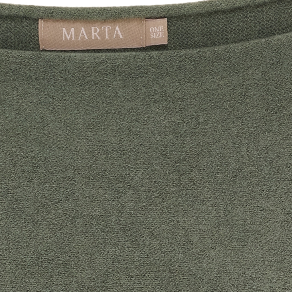 MARTA DU CHATEAU Marta du Chateau dame strik MdcElderflower 30003 Knit Olivia250746
