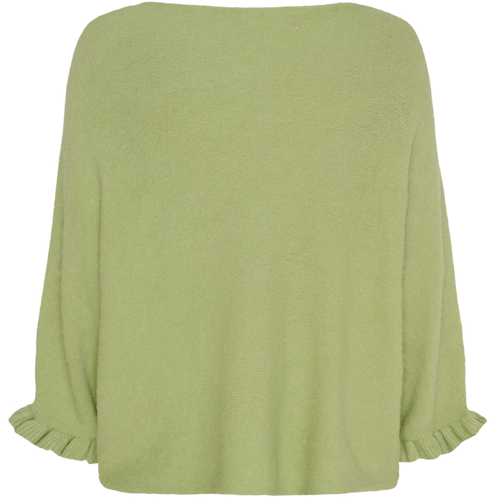 MARTA DU CHATEAU Marta du Chateau dame strik MdcElderflower 30003 Knit Pistachio