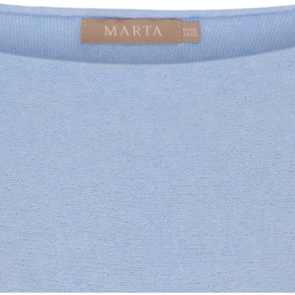 MARTA DU CHATEAU Marta du Chateau dame strik MdcElderflower 30003 Knit Sky154105